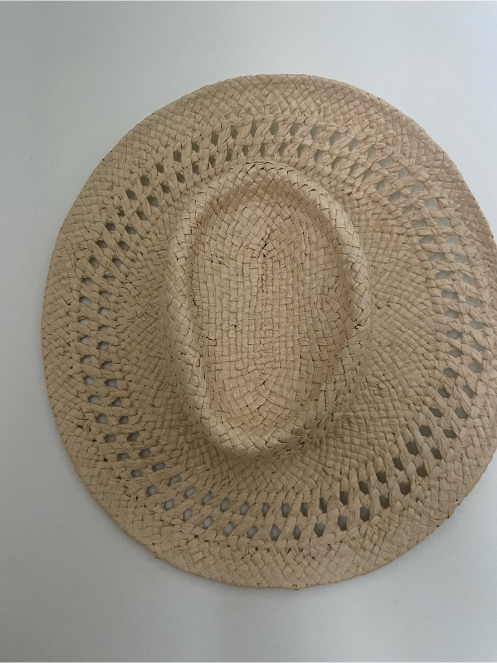 Universal thread target Woven Straw Sun Hat - Natural